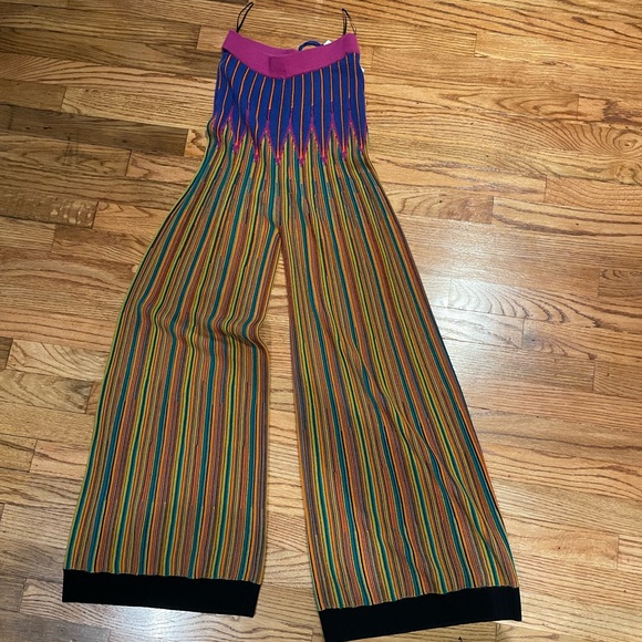 Forte Forte knitted abstract stripe trousers - Picture 2 of 4